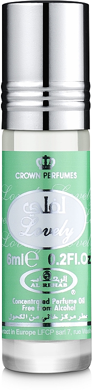 Al Rehab Lovely - Perfumy w olejku — Zdjęcie N2