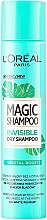 Kup Suchy szampon do włosów - L'Oreal Paris Magic Shampoo Invisible Dry Shampoo Vegetal Boost