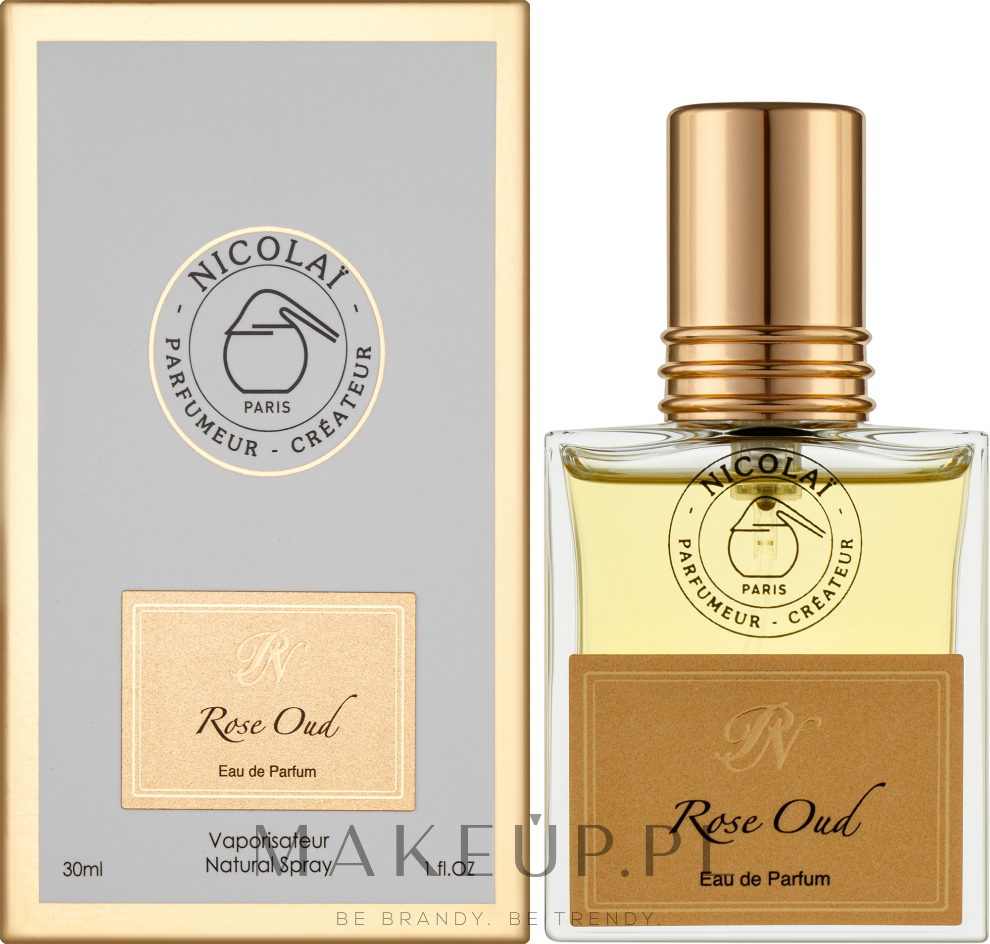Nicolai Parfumeur Createur Rose Oud - Woda perfumowana — Zdjęcie 30 ml
