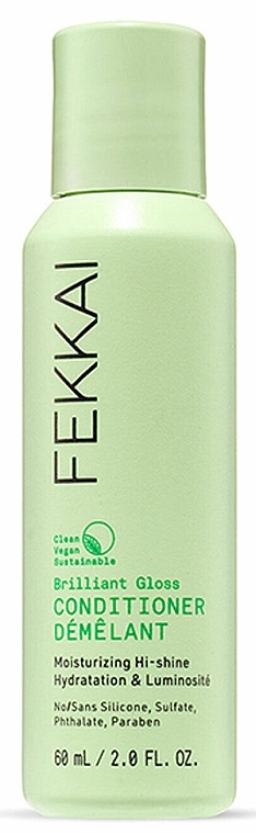 Nabłyszczający szampon do włosów - Fekkai Brilliant Gloss Shampoo — Zdjęcie N1