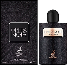 Alhambra Opera Noir - Woda perfumowana — Zdjęcie N2