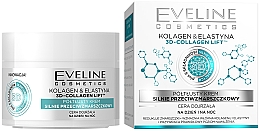 Kup Półtłusty krem silnie przeciwzmarszczkowy Kolagen + elastyna - Eveline Cosmetics