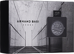 Kup Armand Basi Homme - Zestaw (edt/125ml + watch/1pcs)