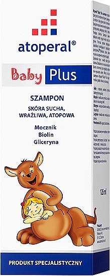 Szampon dla dzieci - Atoperal Baby Plus Shampoo — Zdjęcie N2