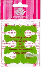 Kup Separator do pedicure, zielony - Ruby Rose