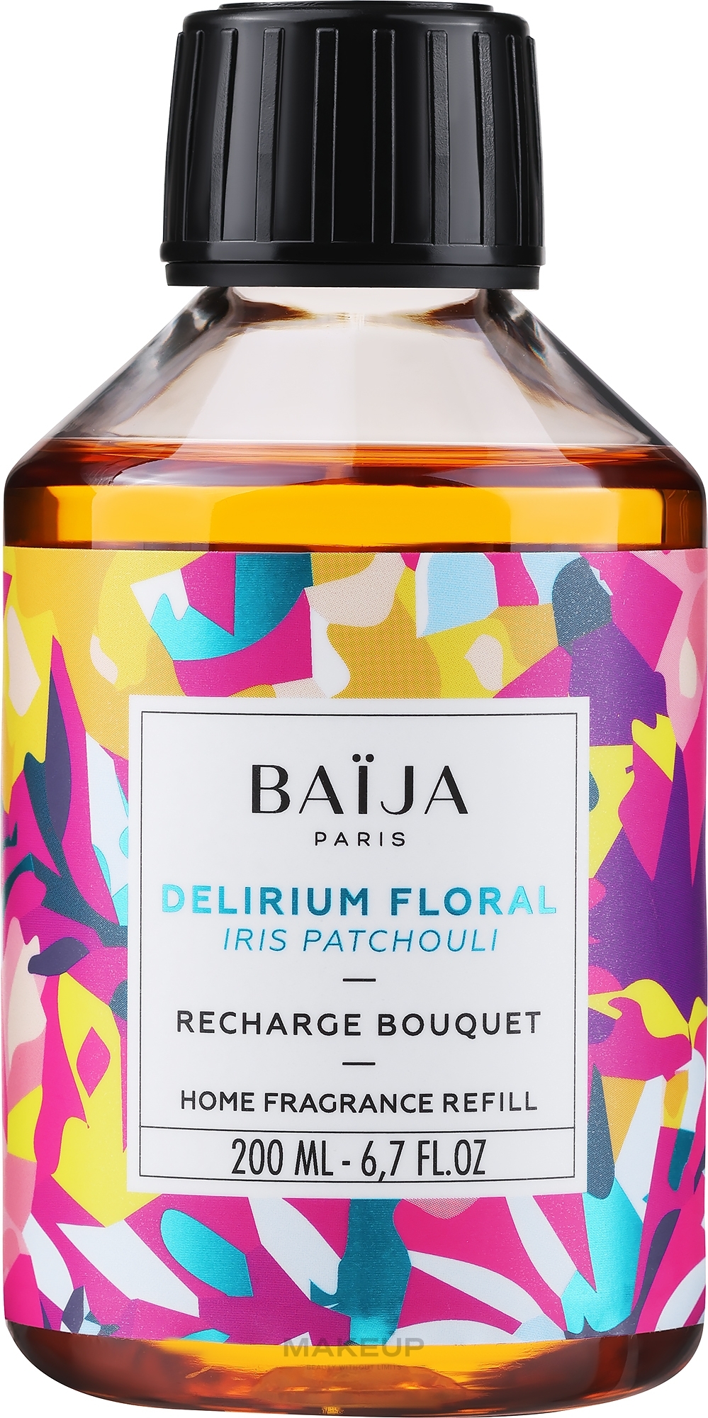 Zapach do domu - Baija Delirium Floral Home Fragrance Refill (uzupełnienie) — Zdjęcie 200 ml