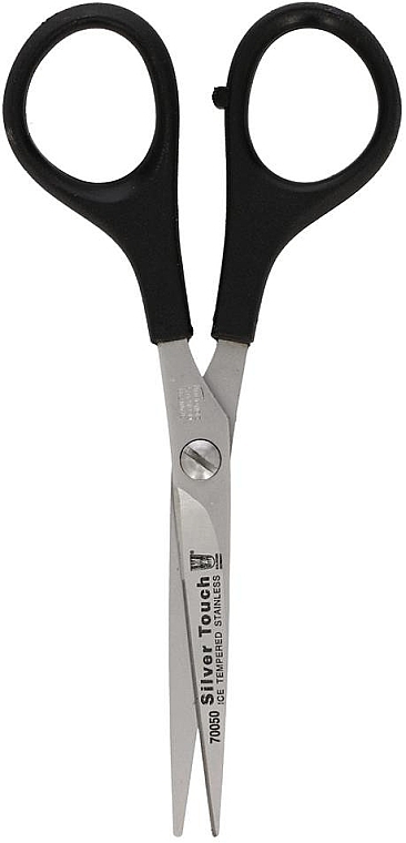 Nożyczki do strzyżenia 70050, 12,7 cm, proste - Witte Silver Touch 5" — Zdjęcie N1