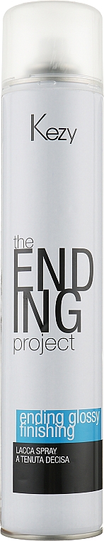 Lakier do włosów - Kezy The Ending Project Ending Glossy Finishing Spray — Zdjęcie N1