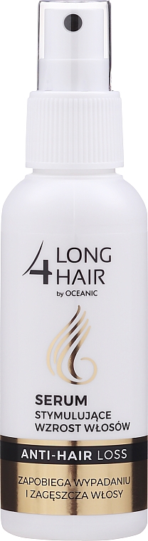 Serum stymulujące wzrost włosów - Long4Hair Anti-Hair Loss — Zdjęcie N3