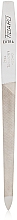 Pilnik do paznokci Figaro, metalowy 9828, 16 cm - SPL Nail File Figaro — Zdjęcie N1