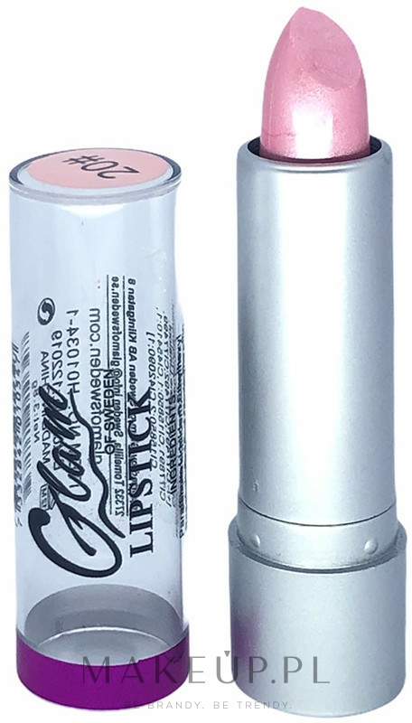 Szminka do ust - Glam Of Sweden Silver Lipstick — Zdjęcie 20 - Ffrosty Pink