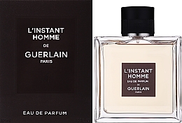 Guerlain L'Instant De Guerlain Pour Homme - Woda perfumowana — Zdjęcie N2