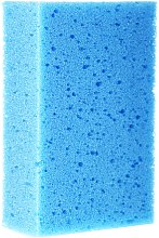 Gąbka do kąpieli "Standard" 30444, niebieska - Top Choice — Zdjęcie N1