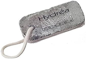 Naturalny pumeks - Hydrea London Natural Carved Pumice Stone with Rope — Zdjęcie N1