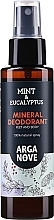 Kup Naturalny dezodorant mineralny do stóp Mięta i eukaliptus - Arganove Mint Eucalyptus Dezodorant