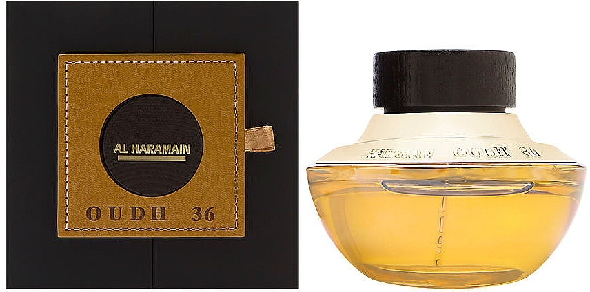 PRZECENA! Al Haramain Oudh 36 - Woda perfumowana * — Zdjęcie N1