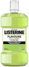 Kup Płyn do płukania jamy ustnej Delikatna mięta - Listerine Flavours Fresh Mild & Minty