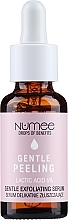 Kup Delikatnie złuszczające serum do twarzy - Numee Drops Of Benefits Entle Peeling Lactic Acid Gentle Exfoliating Serum