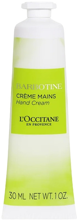 L'Occitane Barbotine - Krem do rąk — Zdjęcie N1