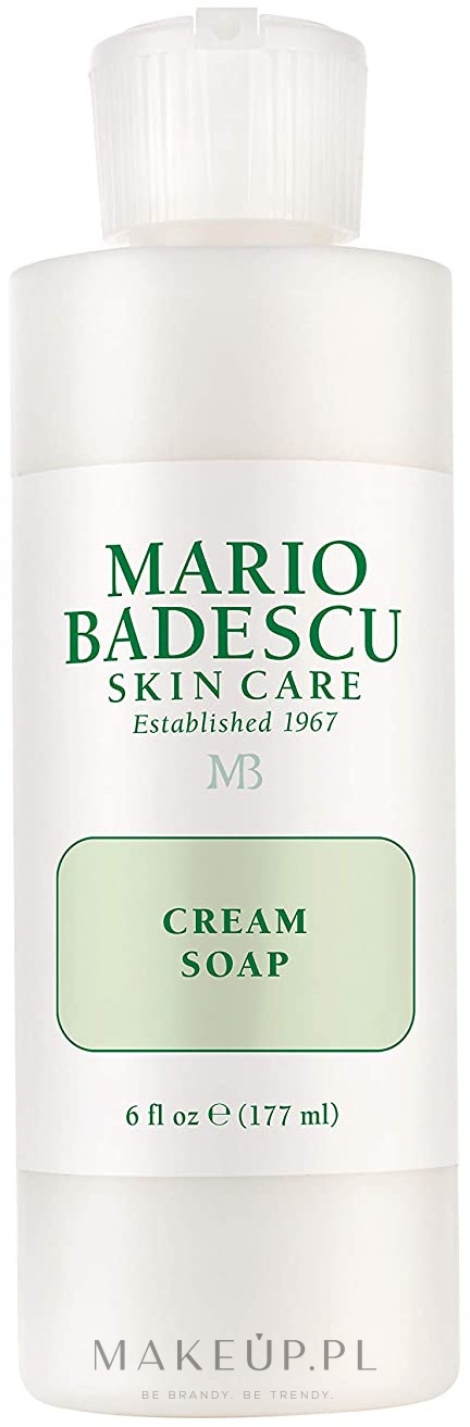 Kremowe mydło do kąpieli - Mario Badescu Cream Soap — Zdjęcie 177 ml