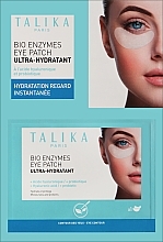 Nawilżające płatki pod oczy - Talika Bio Enzymes Eye Patch — Zdjęcie N2