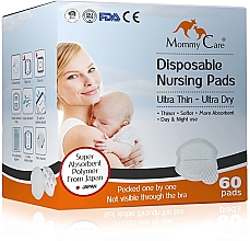Kup Jednorazowe wkładki laktacyjne, 60 szt - Mommy Care Disposable Nursing Pads