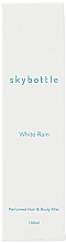 Skybottle White Rain - Perfumowana mgiełka do włosów i ciała — Zdjęcie N3