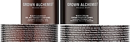 Zestaw - Grown Alchemist Refresh & Rejuvenate Body Care (b cleanser/300ml + b/cream/300ml) — Zdjęcie N3
