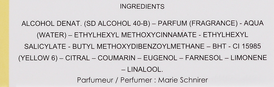 PREZENT! Panouge Patchouli Figue - Woda perfumowana (próbka) — Zdjęcie N3