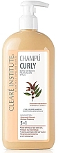 Szampon do włosów kręconych - Cleare Institute Curly Shampoo — Zdjęcie N1