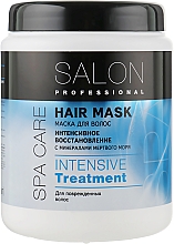 Kup Maska do włosów zniszczonych - Salon Professional Spa Care Treatment