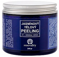 Kup Drobnoziarnisty jaśminowy peeling solny do ciała - Renovality Original Series Jasmine Body Peeling 