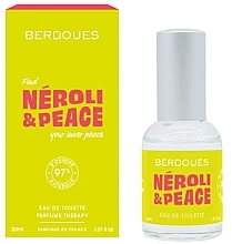 Berdoues Neroli & Peace - Woda toaletowa — Zdjęcie N2