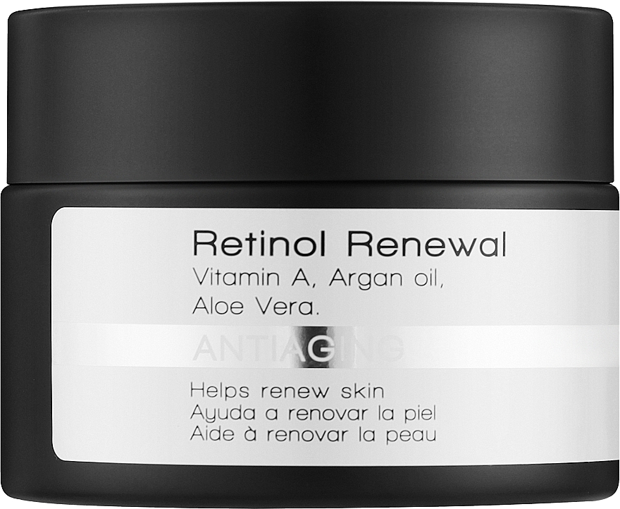 Retinolowy krem regenerujący do twarzy na noc - Alchemy Care Cosmetics Antiaging Retinol Renewal — Zdjęcie N1