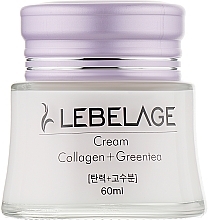 Kup Krem nawilżająco-odżywczy z kolagenem i zieloną herbatą - Lebelage Collagen+Green Tea Moisture Cream