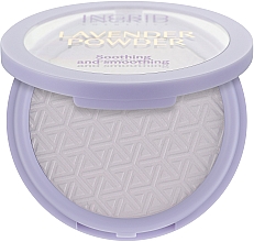 Puder, lawenda - Ingrid Cosmetics Lavender Powder Soothing And Smoothing — Zdjęcie N1