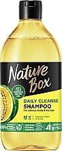 Kup Szampon do włosów przetłuszczających się - Nature Box Melon Oil Daily Cleanse Shampoo