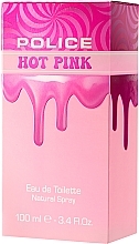 Police Hot Pink - Zestaw (edt/100ml + shampo/125ml) — Zdjęcie N1