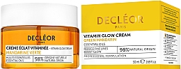 Witaminowy krem rozświetlający do twarzy - Decleor Green Mandarin Vitamin Glow Cream — Zdjęcie N2