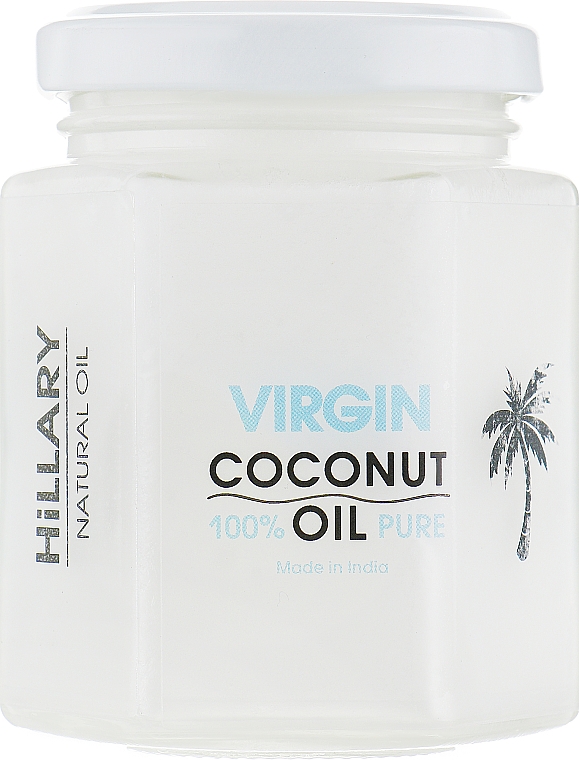 Nierafinowany olej kokosowy - Hillary Virgin Coconut Oil — Zdjęcie N3