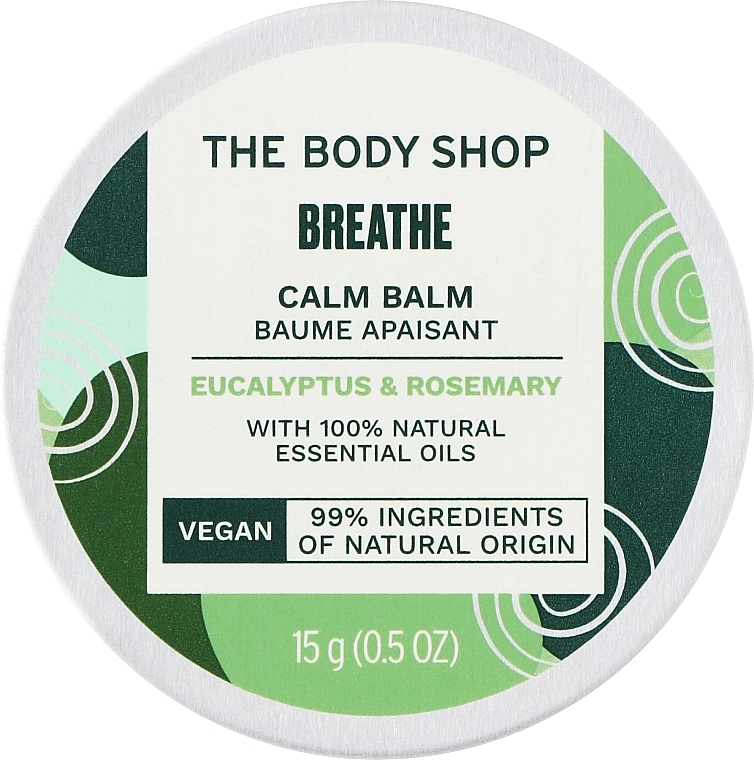 Balsam na punkty tętna - The Body Shop Breathe Calm Balm — Zdjęcie N1