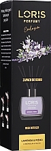 Dyfuzor zapachowy Lawenda i piżmo - Loris Parfum Reed Diffuser Lavender & Musk — Zdjęcie N1