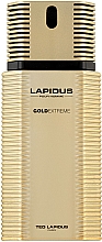 Ted Lapidus Pour Homme Gold Extreme - Woda toaletowa — Zdjęcie N1