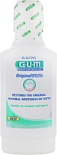 Kup Płyn do płukania ust Naturalnie białe zęby - G.U.M Original White
