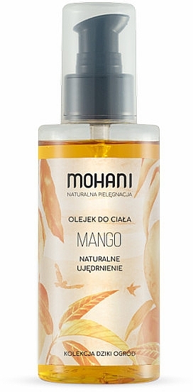 Ujędrniające masło do ciała Mango - Mohani Mango Natural Oil — Zdjęcie N1