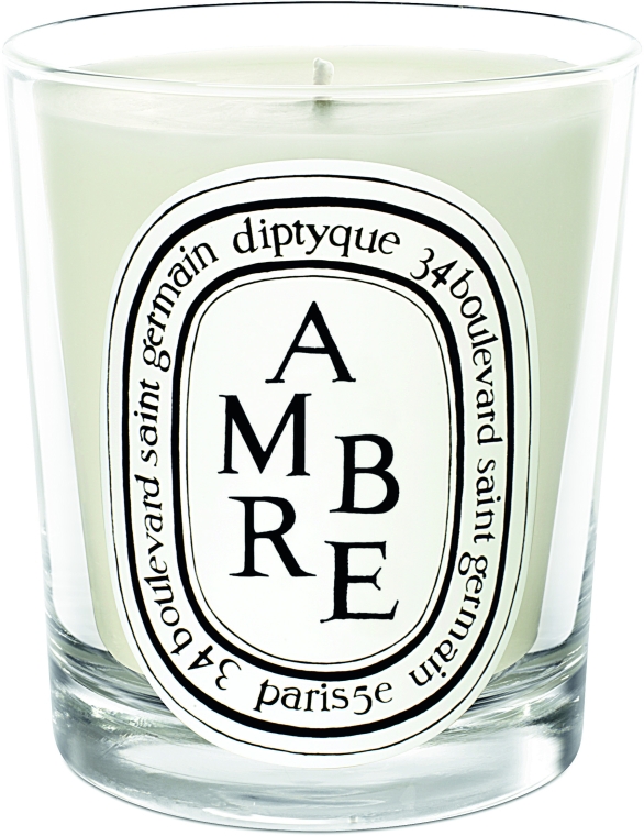 Świeca zapachowa - Diptyque Amber Candle — Zdjęcie N1