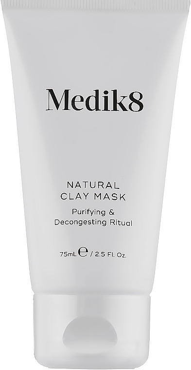 Oczyszczająca maska glinkowa do twarzy - Medik8 Natural Clay Mask — Zdjęcie N2
