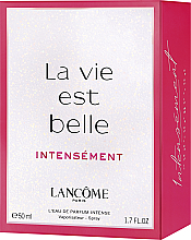 Lancome La Vie Est Belle Intensement - Woda perfumowana — Zdjęcie N3