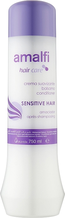 Balsam-odżywka do włosów wrażliwych - Amalfi Sensitive Hair Conditioner — Zdjęcie N1