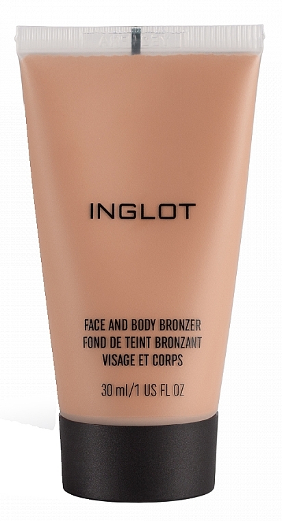 Bronzer do twarzy i ciała - Inglot Face And Body Bronzer — Zdjęcie N1